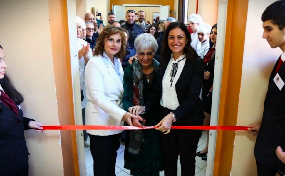 Inaugurati i nuovi laboratori all’IIS 'Mancini-Tommasi' di Cosenza: una scuola 4.0 53 IIS 'Mancini-Tommasi'