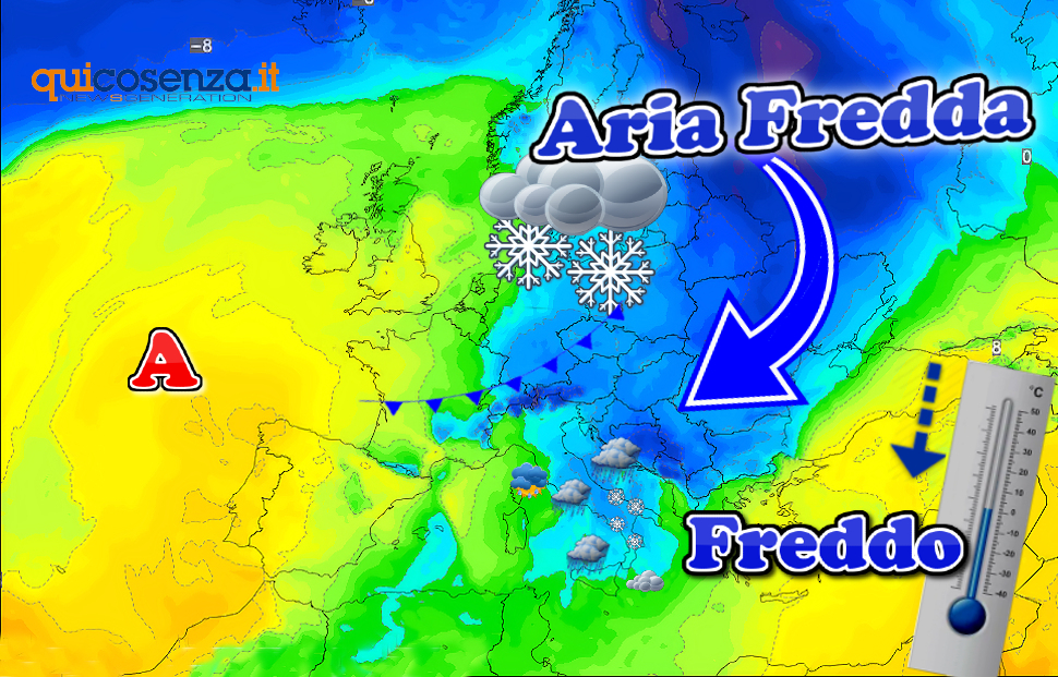 Meteo weekend 16-17 dicembre