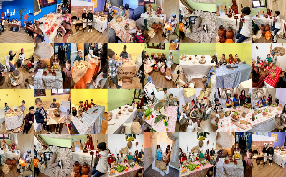 Un presepe vivente magico la scuola elementare di Zumpano celebra il Natale 2023