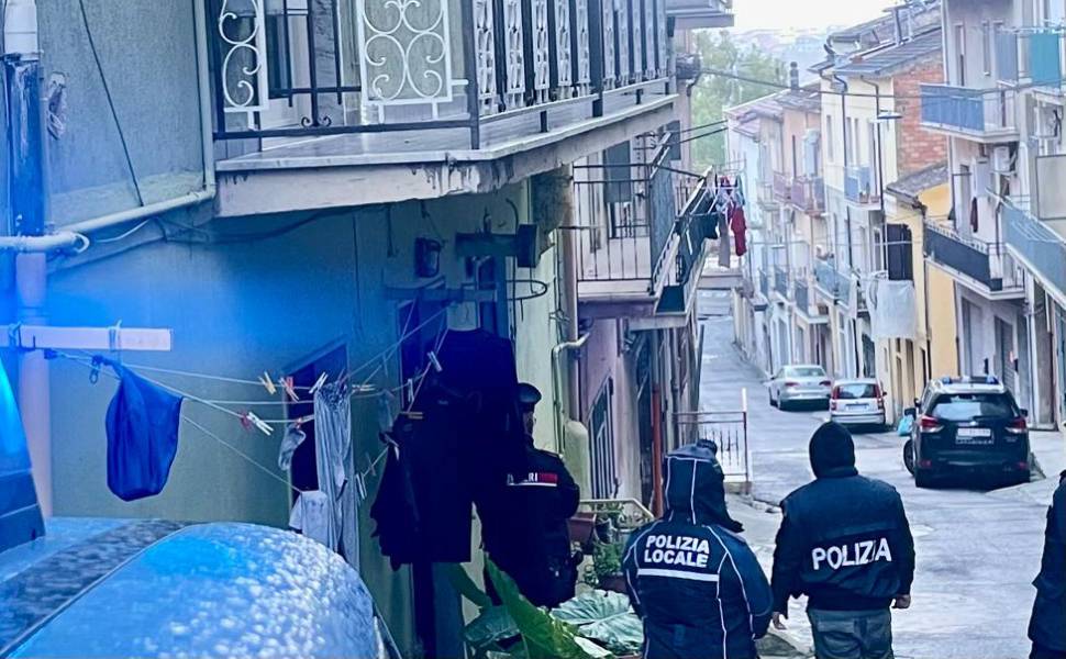 alto impatto polizia carabinieri cosenza