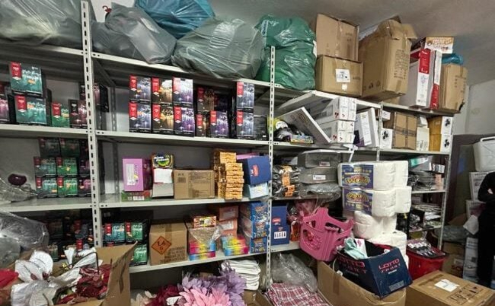 articoli pirotecnici illegali cz