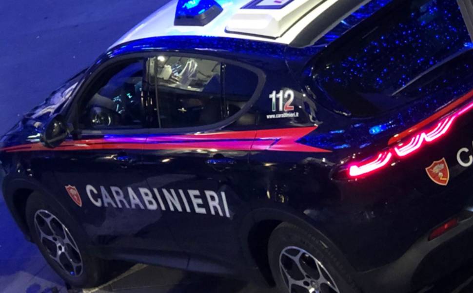 auto carabinieri