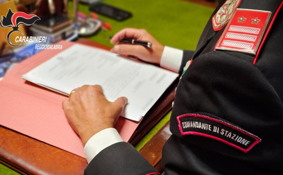 carabinieri reggio calabria comandante di stazione