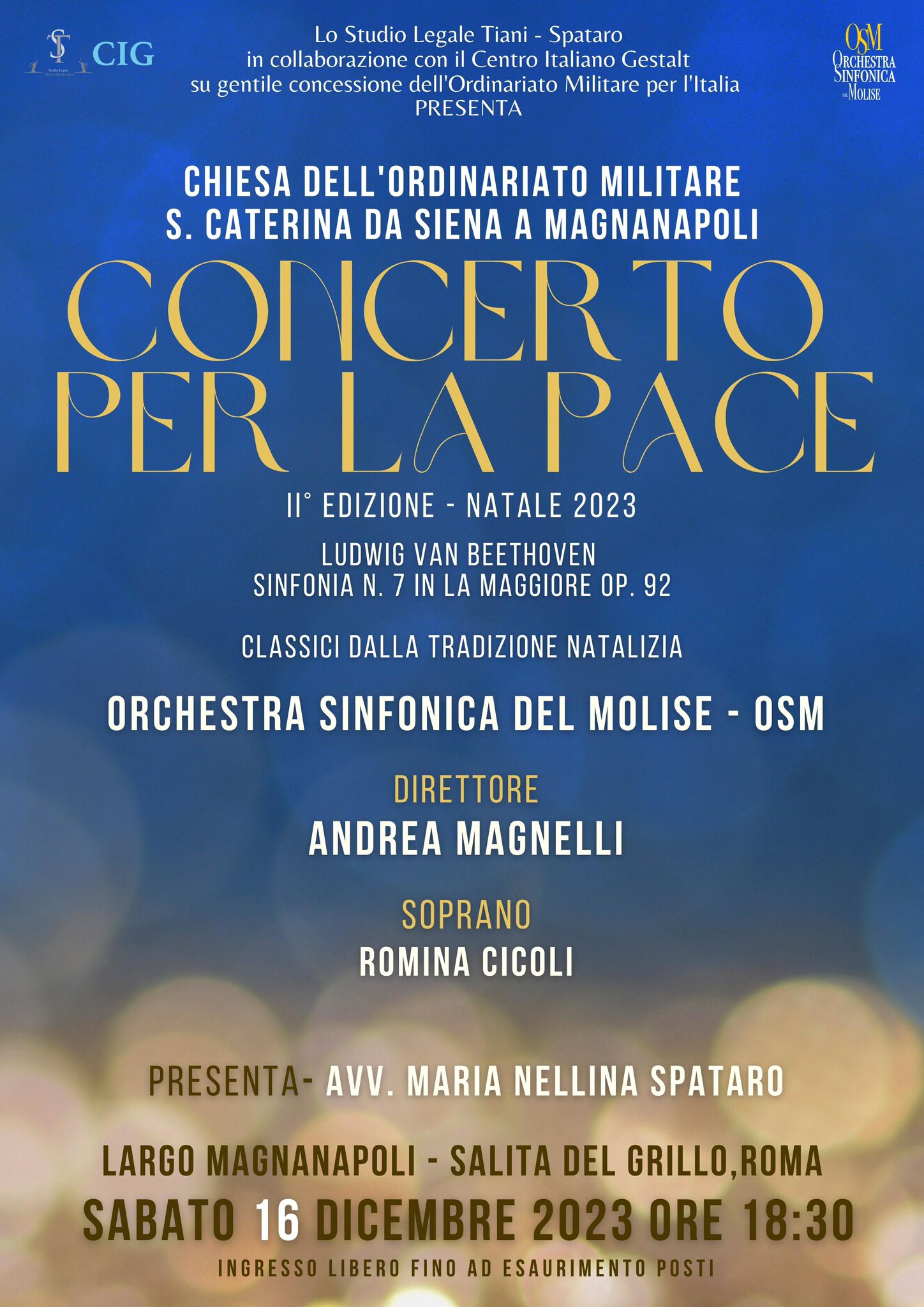 Concerto per la Pace, sarà il Maestro calabrese Magnelli a dirigere l'Orchestra Sinfonica del Molise 54 db676126 f411 411b b5d6 64a5f2065852