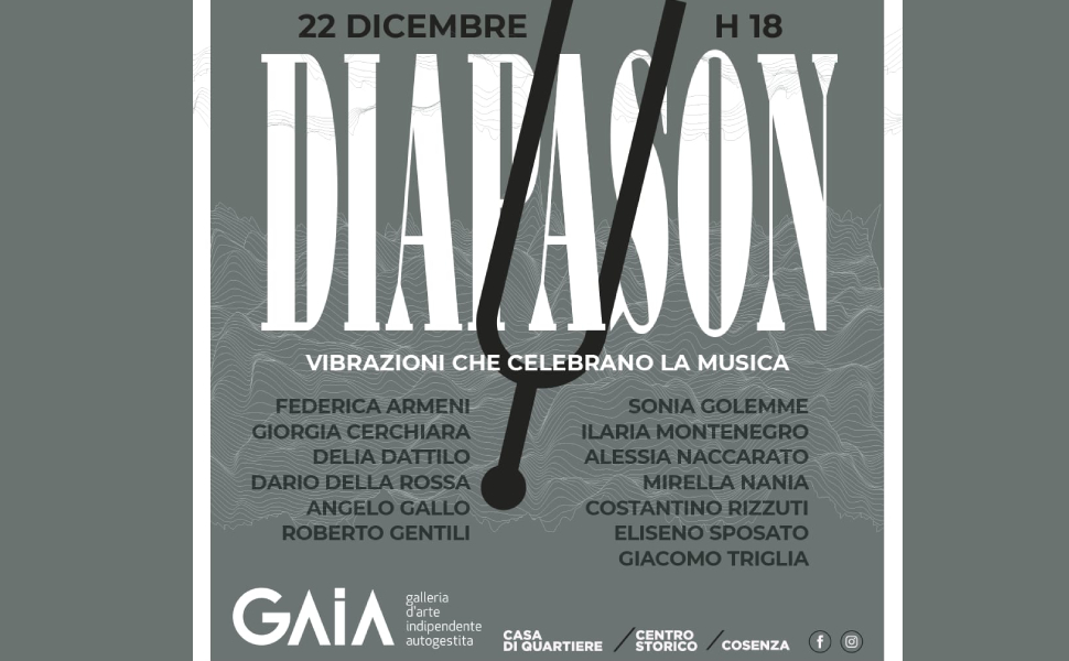 diapason gaia cosenza