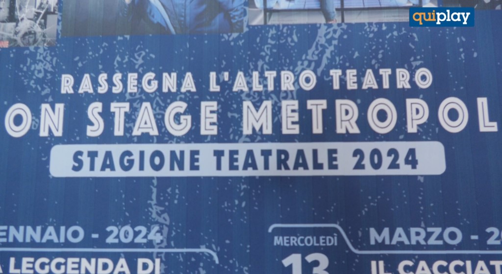 Al Teatro Metropol di Corigliano Rossano, presentata la nuova stagione teatrale 1 foto rassegna teatrale