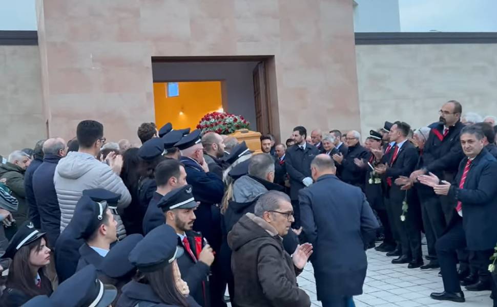 funerali maria pansini capotreno