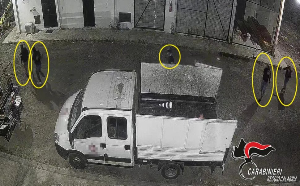 furti banda rom reggio calabria