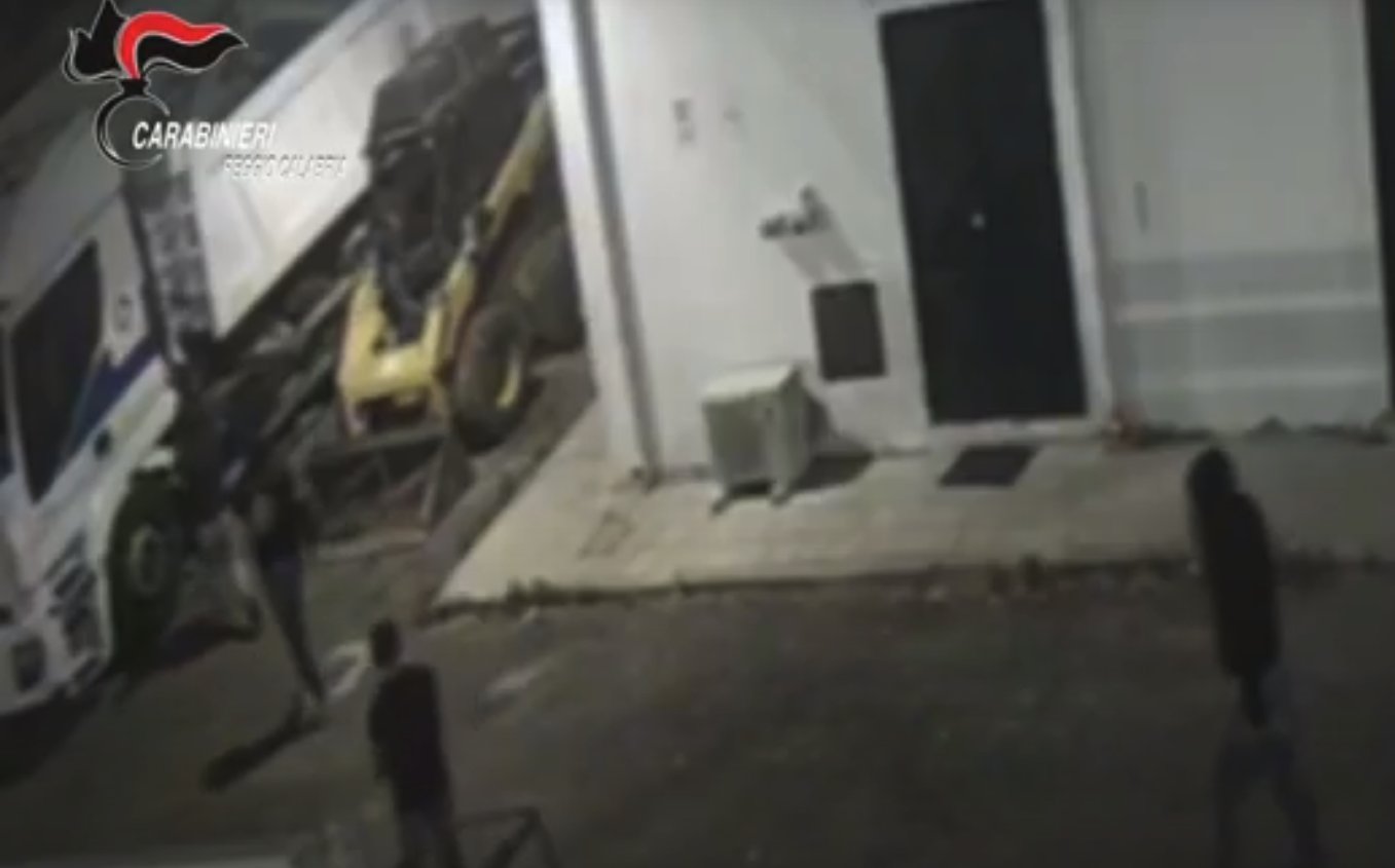 furti reggio banda rom