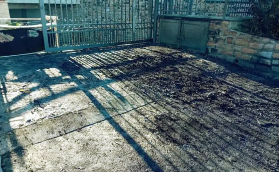 incendio auto bisignano