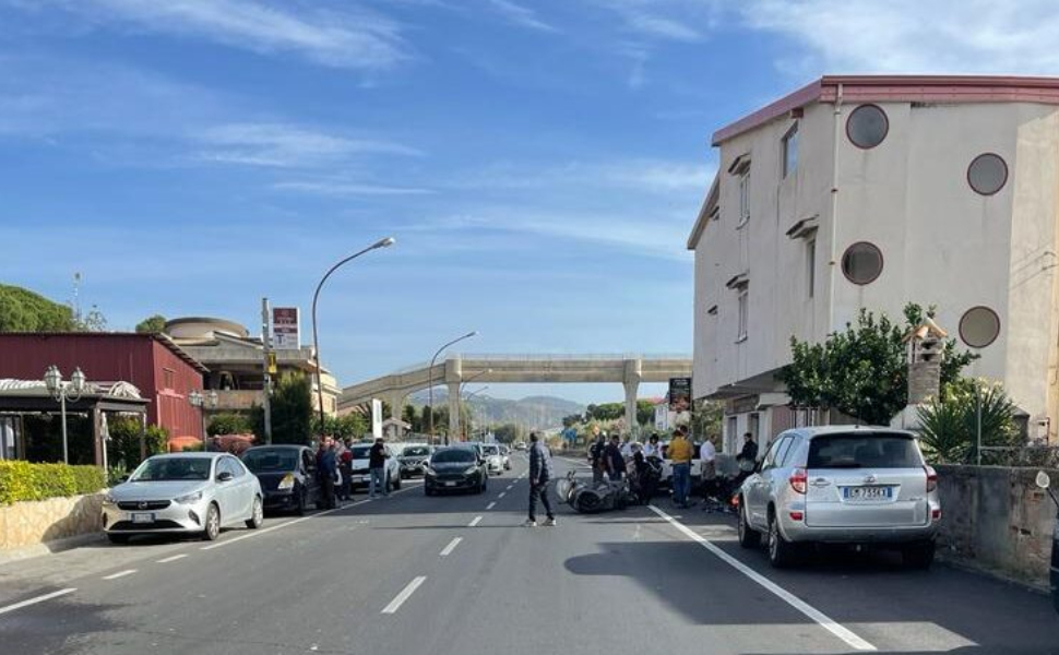 incidente stradale Bova Marina