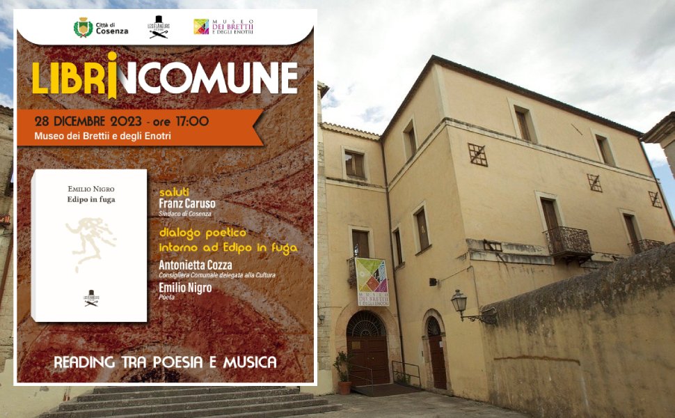 museo bretti enotri libri comune