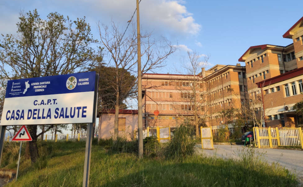 ospedale casa della salute lungro cs