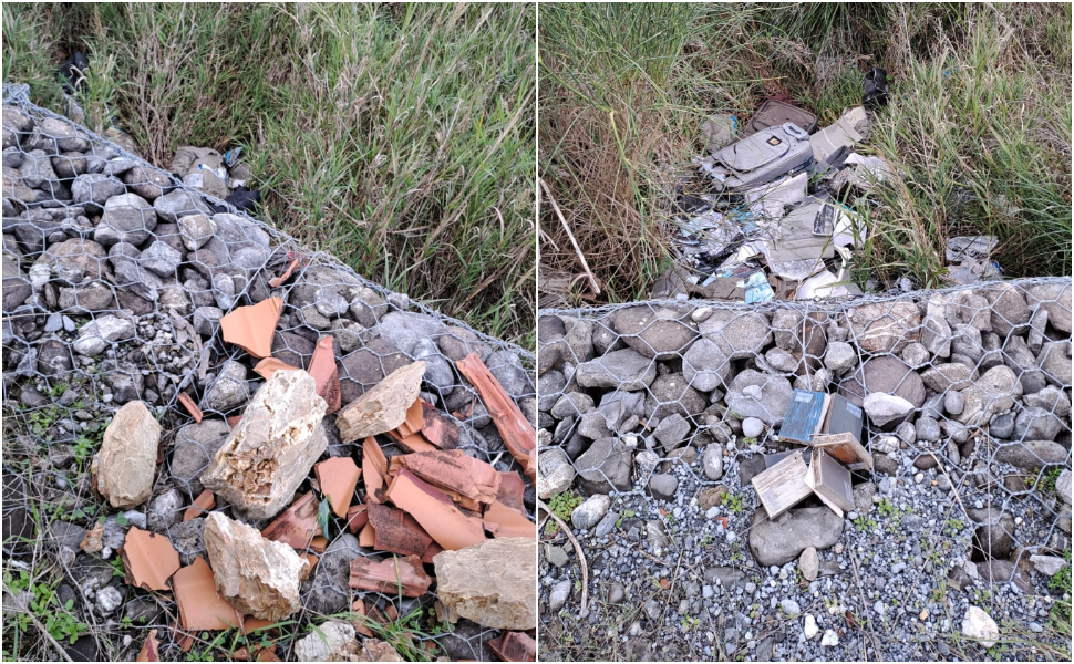 rifiuti alveo fiume lao 01