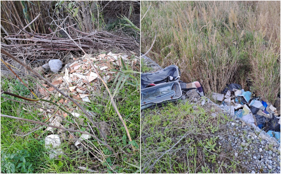 rifiuti alveo fiume lao 02