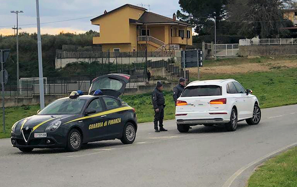 Alto impatto guardia di finanza