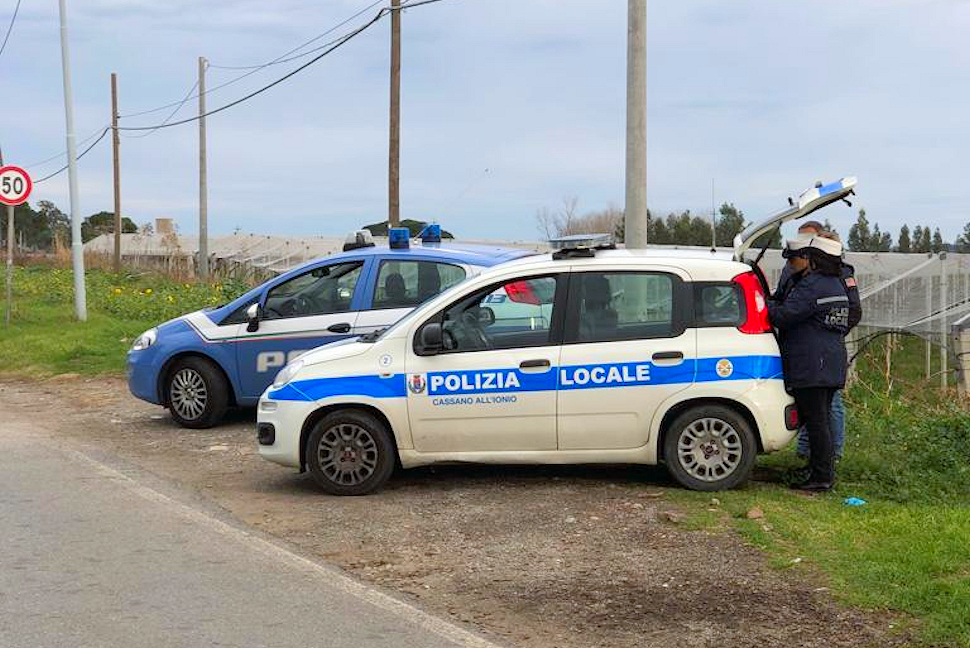 Alto impatto polizia e municipale