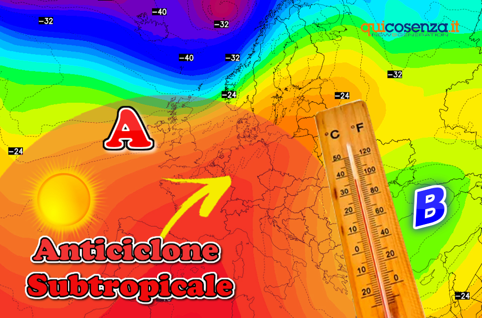 Anticiclone caldo