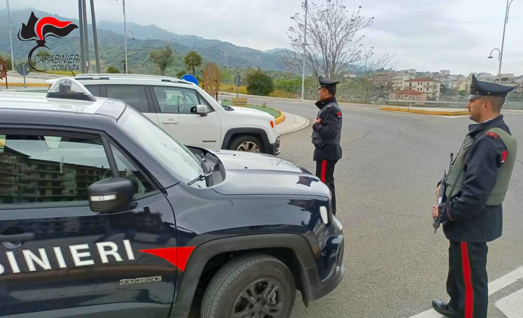 Carabinieri Cosenza