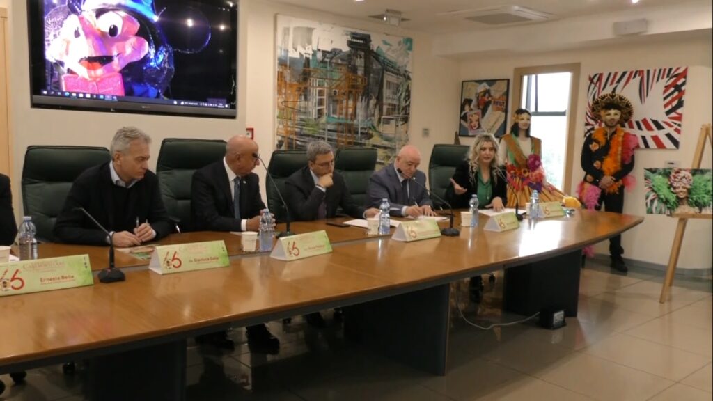 Carnevale Castrovillari manifesto