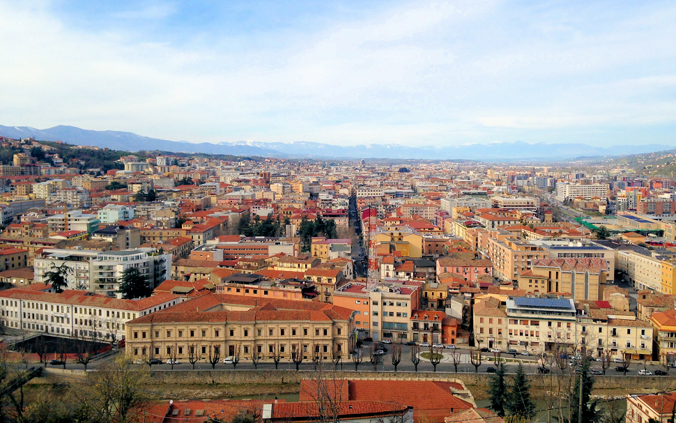Cosenza panorama