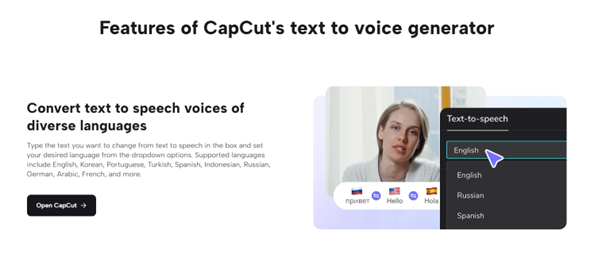 Scatena la potenza dell'editor di foto online di CapCut: trasforma le foto dei discorsi politici 54 Cupcut