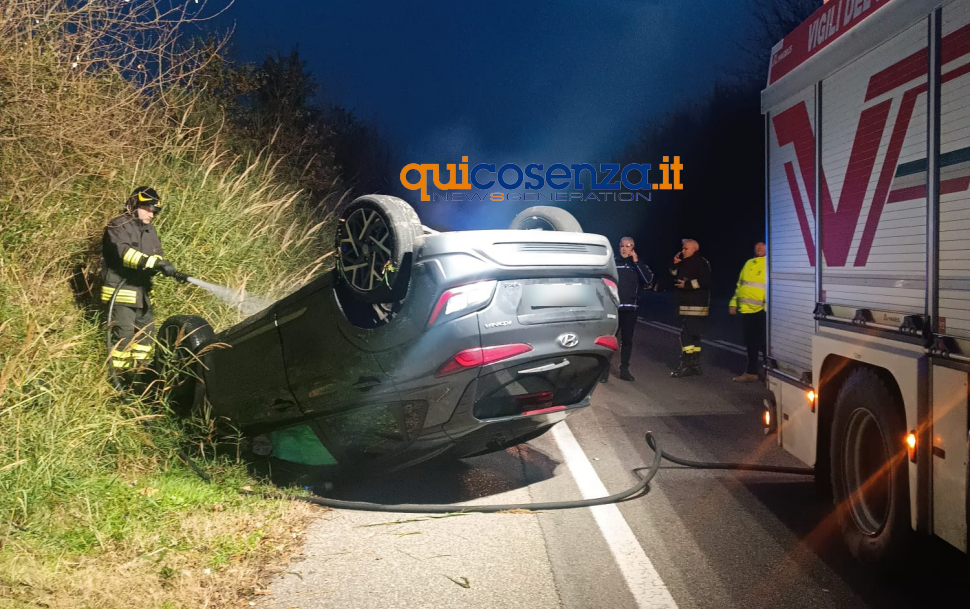 Incidente Statale 107 San Fili