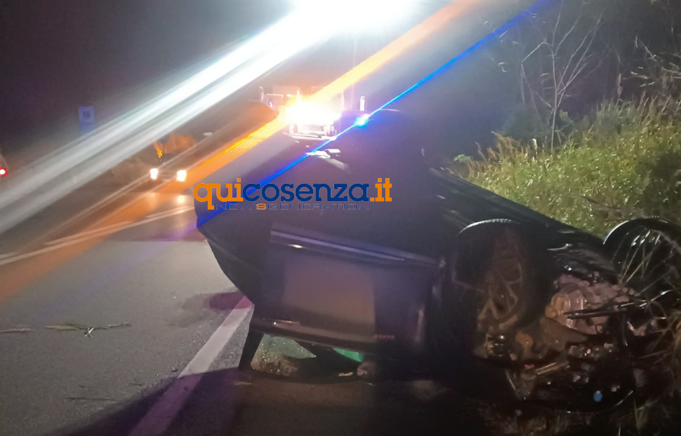 Incidente Statale 107 San Fili 2