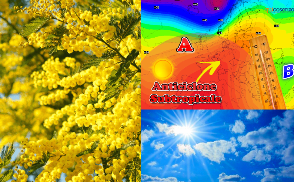 Meteo super anticiclone