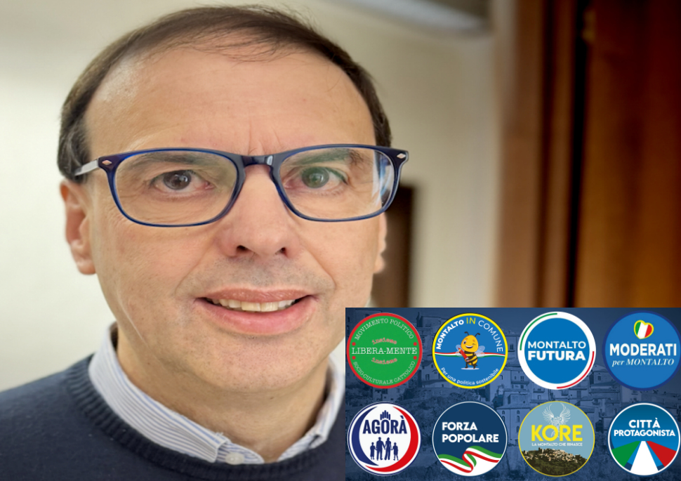 Montalto uffugo elezioni Mauro DAcri