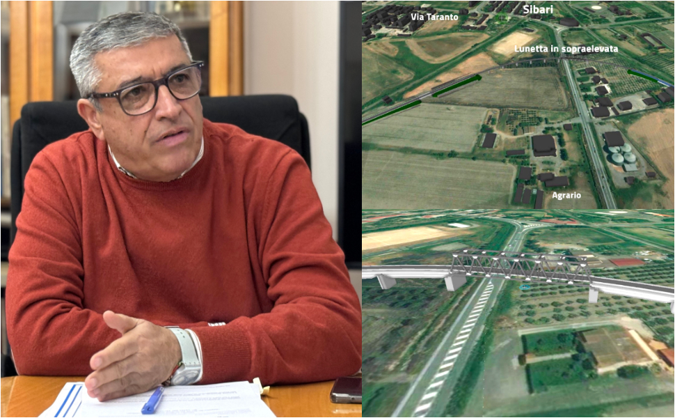 Papasso bypass ferroviario