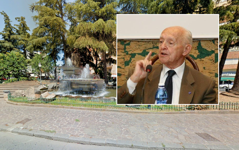 Cosenza, i giardini delle fontane di Piazza Europa intitolate all'Onorevole Antoniozzi 51 Piazza Europa Antoniozzi