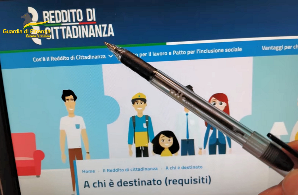 Furbetti Reddito di Cittadinanza