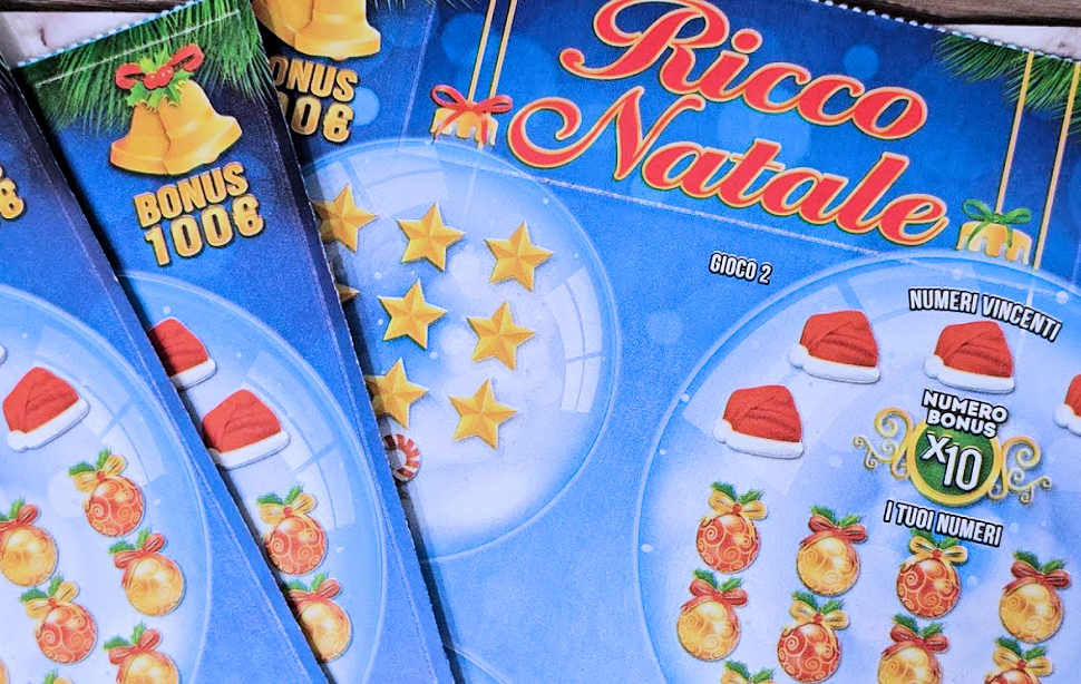 Gratta e vinci ricco natale