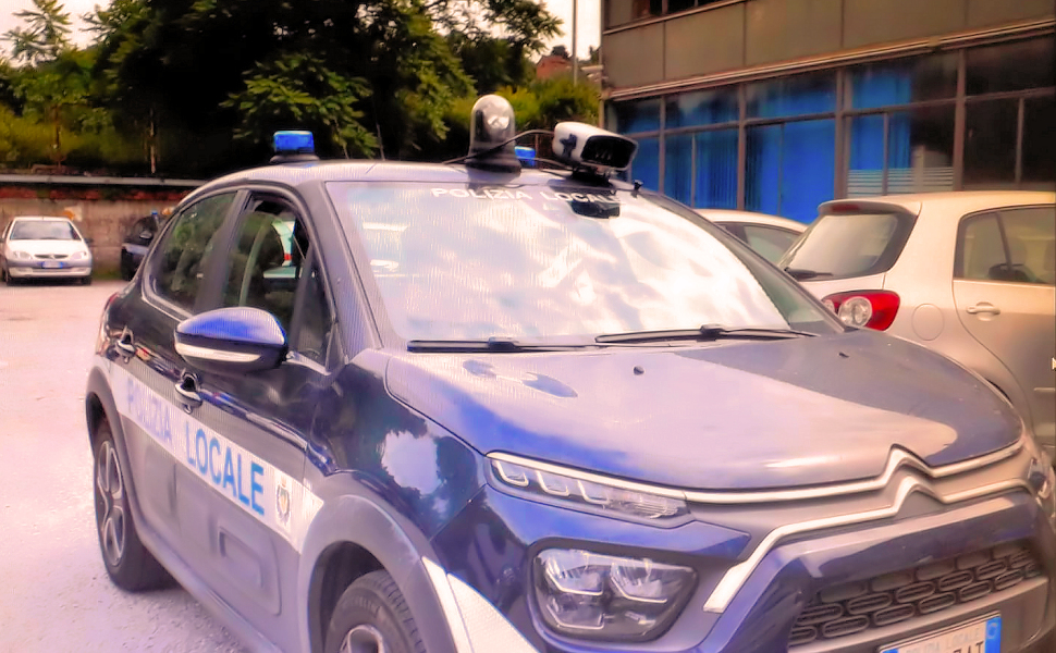 Autoscan Capture Polizia municipale Cosenza