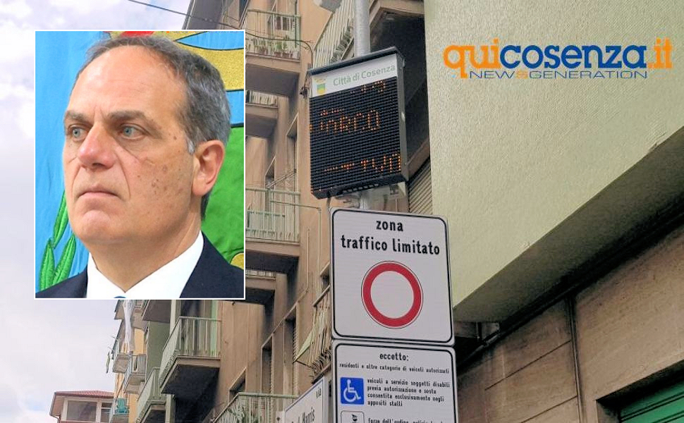 Mobilità a Cosenza, l'assessore Covelli: «BRT e nuove ZTL, per una nuova idea di città» 53 ZTL VARCO Cosenza Covelli