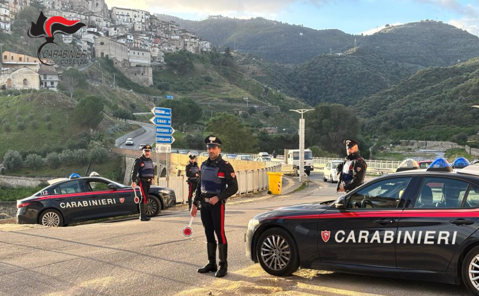carabinieri corigliano