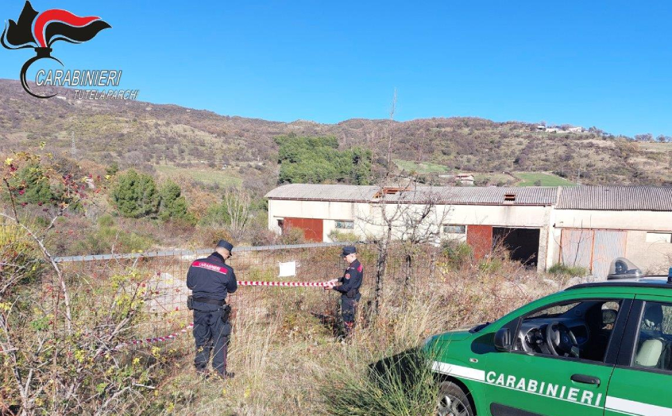 cerchiara sequestro ex marmeria