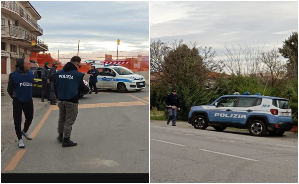 Task force di agenti da Cosenza a Corigliano Rossano: i controlli non vanno in vacanza 51 controlli-ALTO-IMPATTO