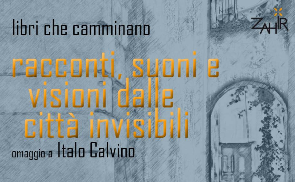 locandina libri che camminano