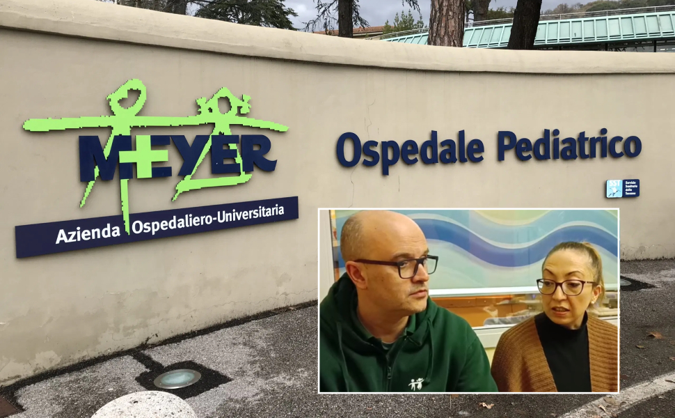 Neonata calabrese salvata al Meyer di Firenze, diagnosi prenatale 'eccezionale' 51 meyer firenze genitori neonata salvata