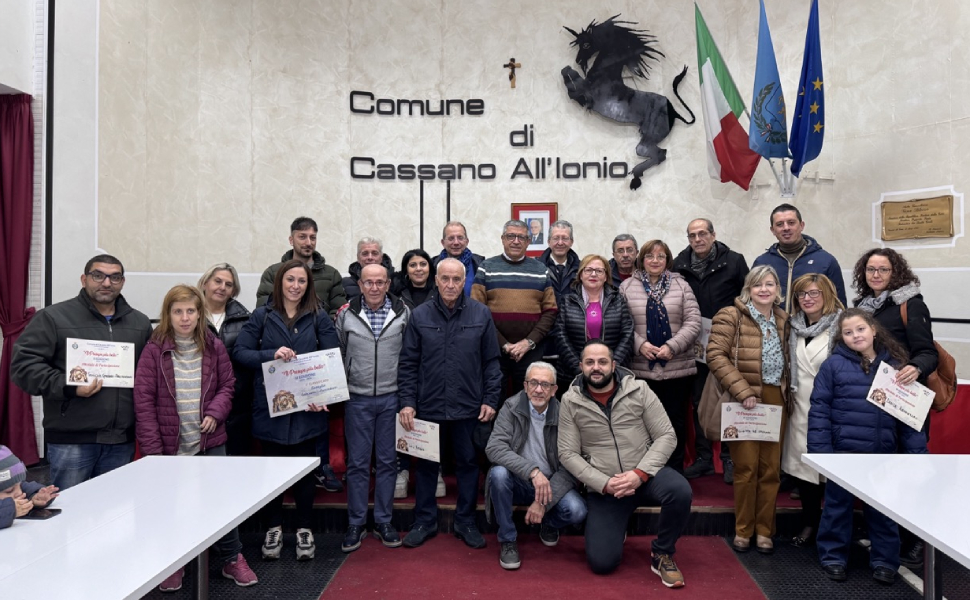 partecipanti presepe più bello cassano