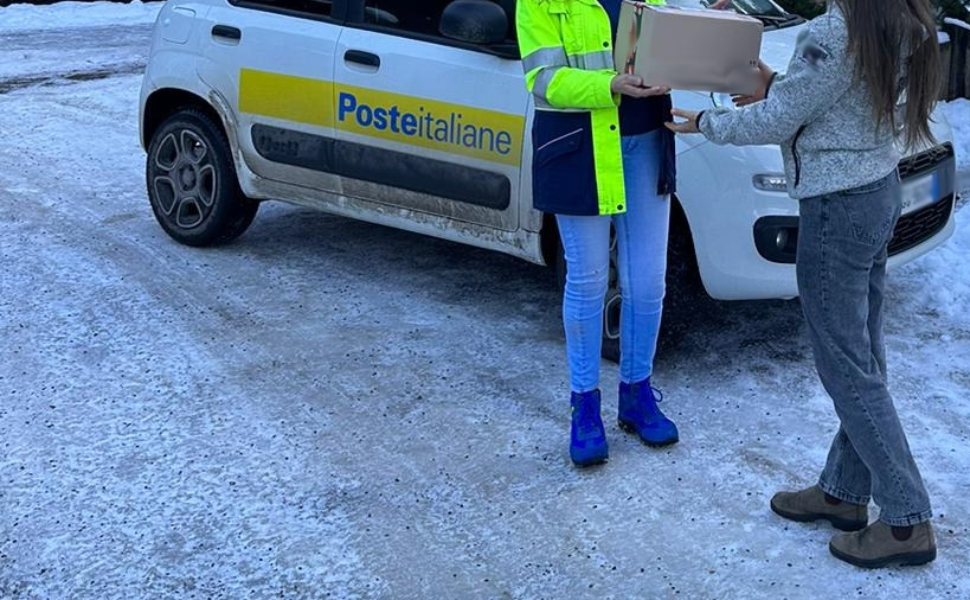 poste italiane montagna
