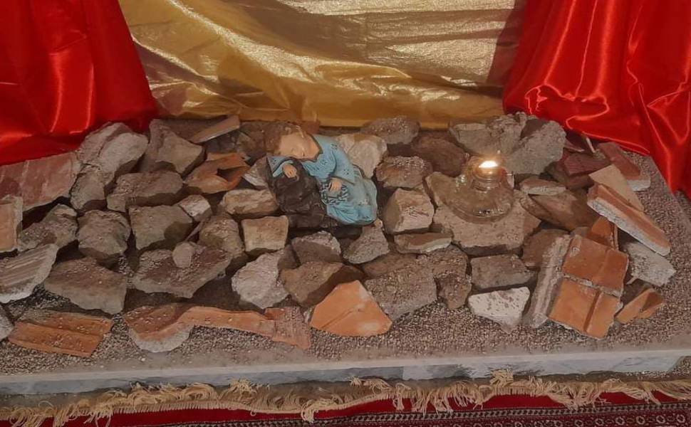 presepe san lucido chiesa san giovanni battista