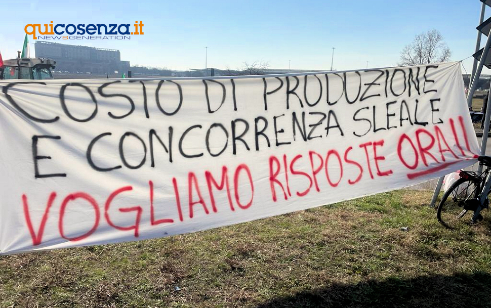 protesta agricoltori