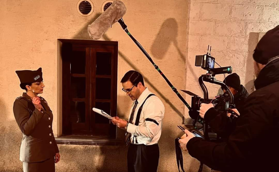 riprese a Tarsia Menorah Esodo 25