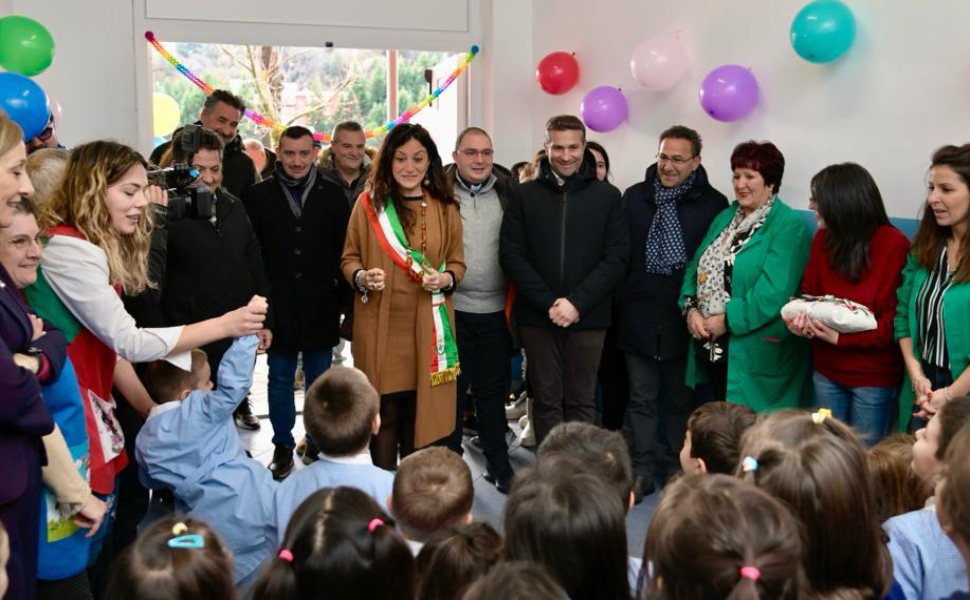 scuola Rota san giovanni fiore quartiere Olivaro