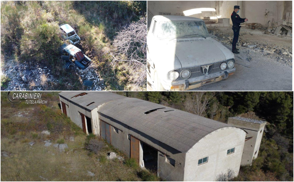 sequestro cerchiara ex marmeria