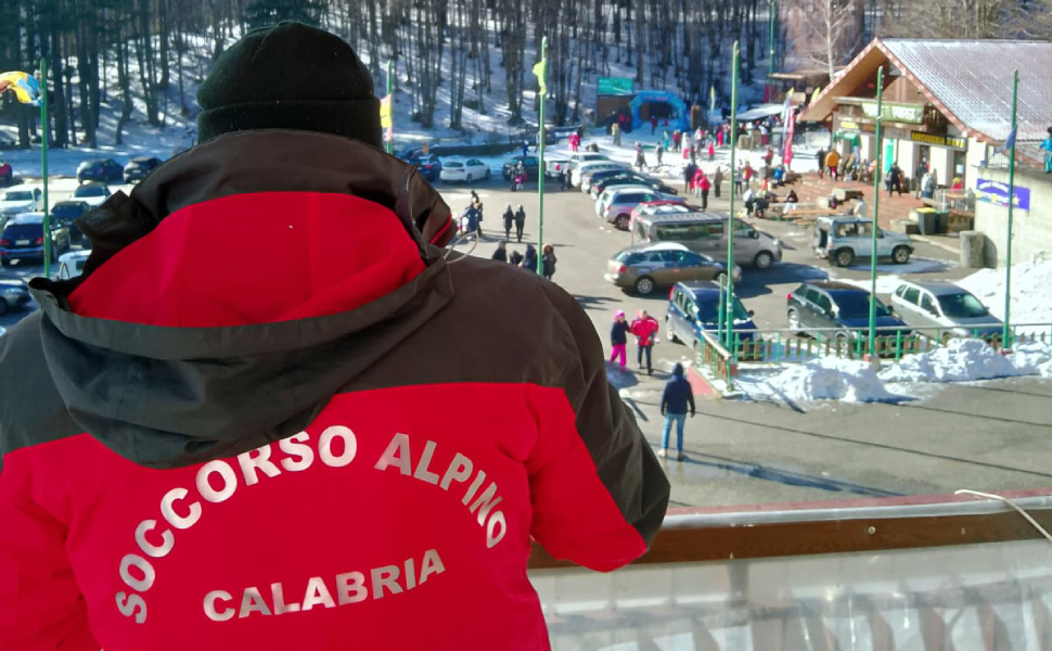 sicuri con la neve lorica - soccorso alpino