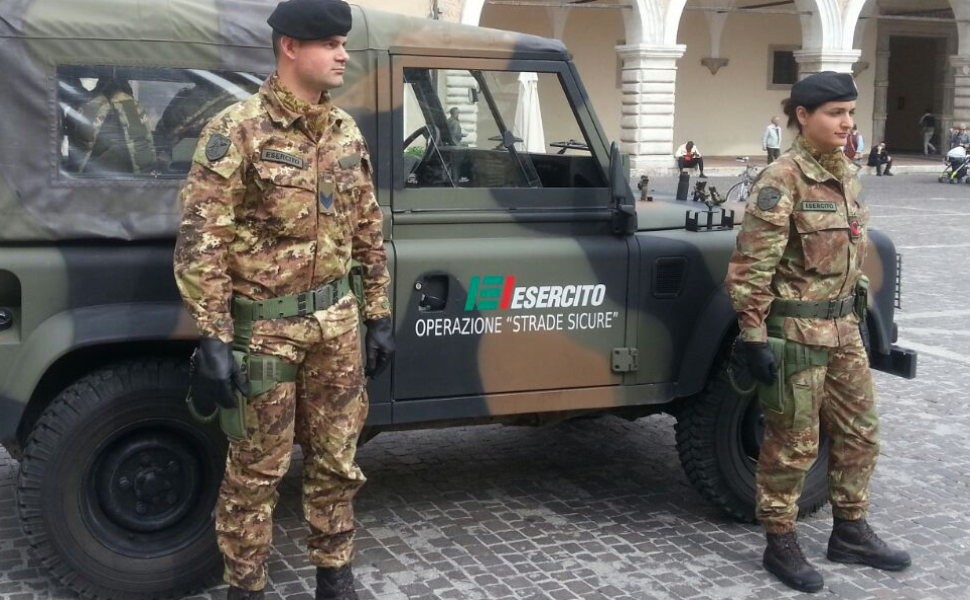 strade sicure militari